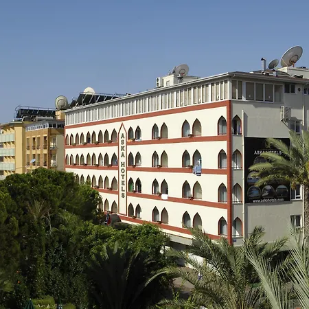 Hotel Aslan - Ex