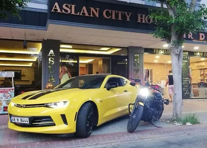 Отель Aslan - Ex 4*