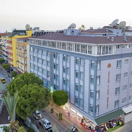 Szálloda Aslan - Ex Alanya